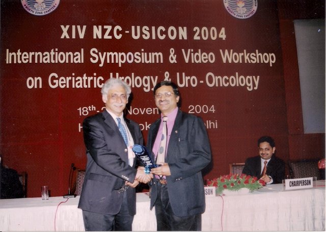 Dr. Ajit Saxena Award 3