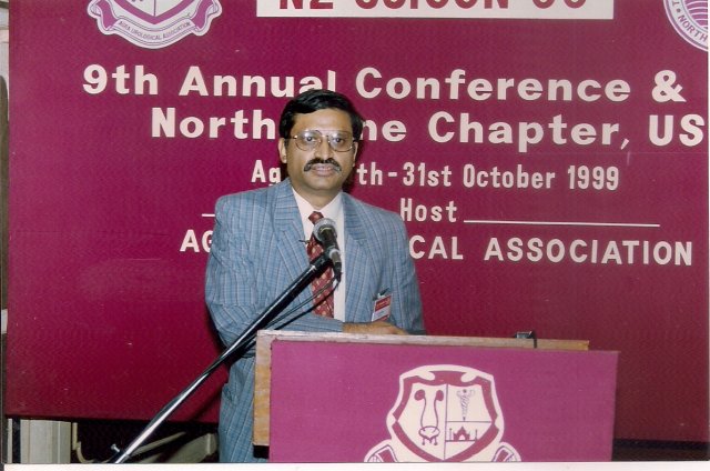 Dr. Ajit Saxena Award 5